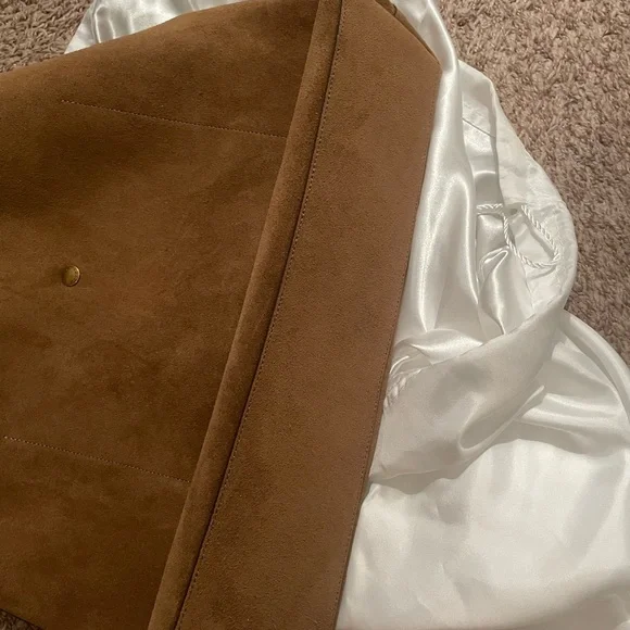 Coach Brooklyn 39 Cedar Suede Bag - Picture 5 of 5